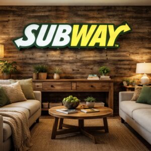 Enseigne Subway