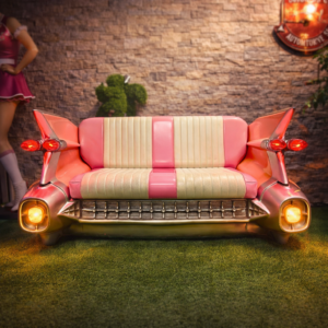 Canapé cadillac deux places