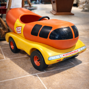 Voiture a pédales Oscar Mayer