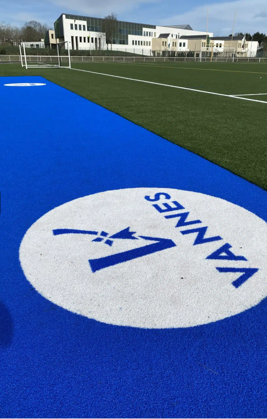 Gazon personnalisable