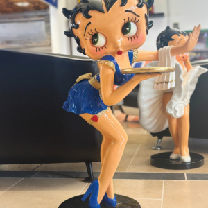 Betty Boop serveuse