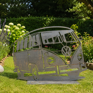 Silhouette Combi en acier Corten